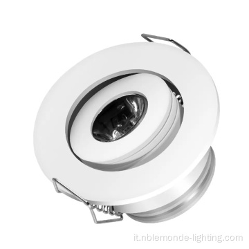 Mini riflettori per il downlight di incasso a LED sotto cabinet